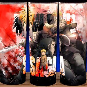 Vinland Saga Anime Cup Mug Tumbler 20oz